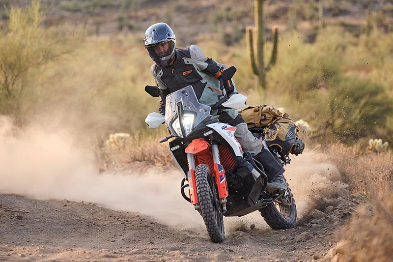 Guy wearing Klim Baja S4 off road 2025